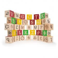Cherokee Language Wooden Blocks