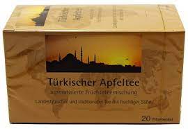 Abstwinder Turkish Apple Tea