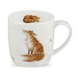 Wrendale Bone China Fox Mug
