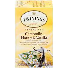 Twinings of London Camomile, Honey & Vanilla Tea