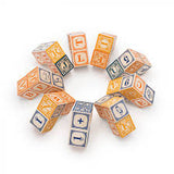 Dutch Language Wooden Blocks