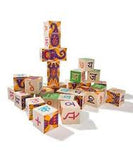 Hindi Language Wooden Blocks