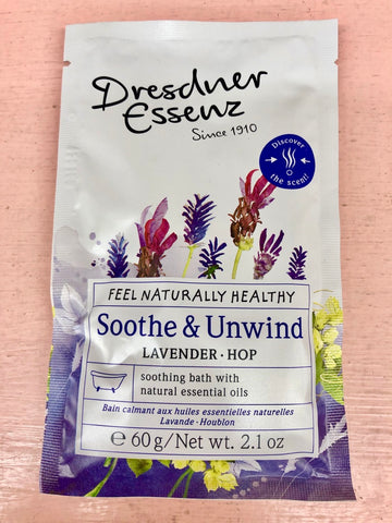 Dresdner Essenz Bath Salts - Soothe and Unwind