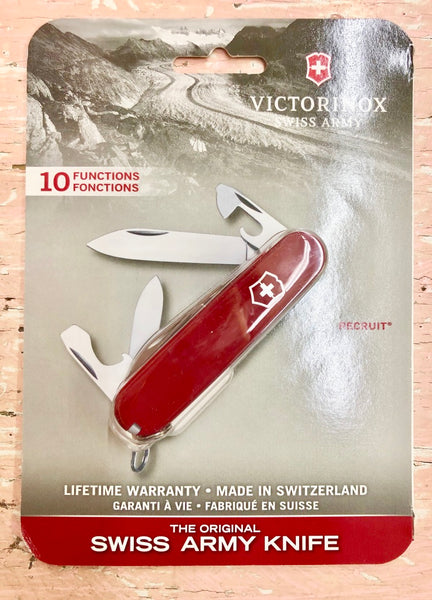 Victorinox Swiss Army Recruit – Old Country Shop