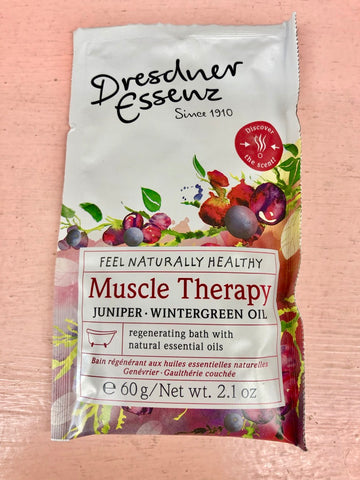 Dresdner Essenz Bath Salts - Muscle Therapy