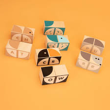 Uncle Goose Gaggle Grouser Blocks