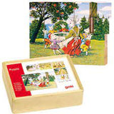 Goki Fairytale Block Puzzle