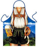 Bavarian Bretzel Boy Apron