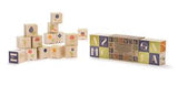 Uncle Goose Flowers Blocks