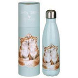 "Contentment" Fox Water Large Bottle