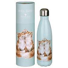 "Contentment" Fox Water Large Bottle