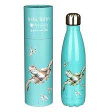 "Swimming School" Turtle Water Large Bottle