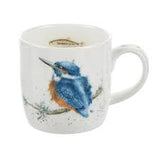 Wrendale Bone China Kingfisher Mug