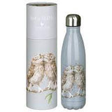 "Birds of a Feather" Owl Water Large Bottle