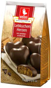 Gingerbread Hearts - No Filling
