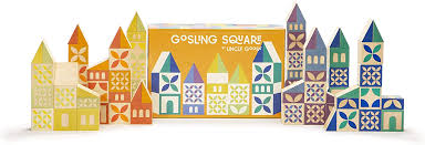 Uncle Goose Gosling Square Blocks