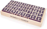 Uncle Goose Women Who Dared Wooden Blocks
