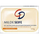 CD mild soap with avocado
