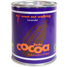 Becks Organic Lavender Drinking Chocolate