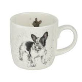Wrendale Bone China Frenchie Mug