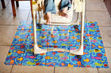 Mimi the Sardine Spill Mat - Jungle