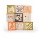 Uncle Goose Nursury Rhymes Blocks