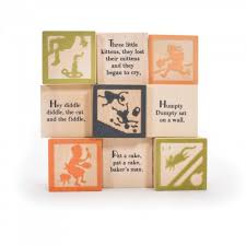 Uncle Goose Nursury Rhymes Blocks