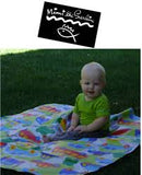 Mimi the Sardine Spill Mat - Pink Flora