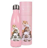 "Piggie in the Middle" Animal Water Large Bottle