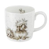 Wrendale Bone China Bichon Dogs Large Mug