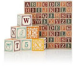 Italian Language Wooden Blocks