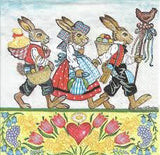 Euro Rabbit Parage Lunch Napkins