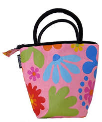 Mimi the Sardine Lunch Bug - Pink Flora