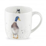 Wrendale Fine Bone China Duck Mug