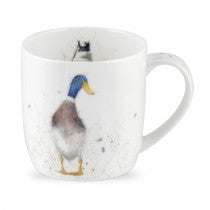 Wrendale Fine Bone China Duck Mug