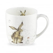 Wrendale Bone China Jack Rabbit Mug