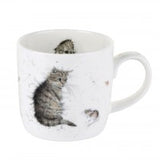 Wrendale Bone China Cat and Mouse Mug