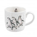 Wrendale Fine Bone China Pengiuns Mug