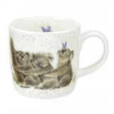 Wrendale Fine Bone China Koalas Mug