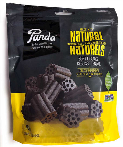 Panda Soft Black Licorice