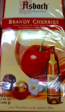 Asbach Uralt Brandy Cherries