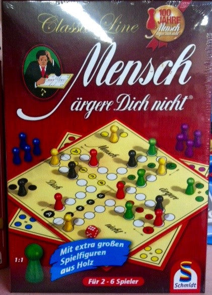 Mensch ärgere Dich Nicht Auf Englisch Mensch Argere Dich Nicht! The classic German Game of "Sorry!" – Old