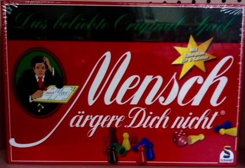 Mensch Arger Dich Nicht - Classic German Board Game