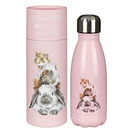 "Piggie in the Middle" Animal Water Large Bottle