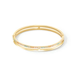 Gold Multicolour Pastel Bangle