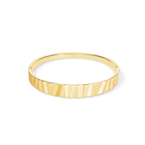 Gold Stainless Steel Bangle