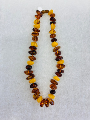 Amber Necklace Mulit-coloured