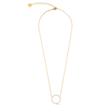 Gold Stainless Steel Necklace