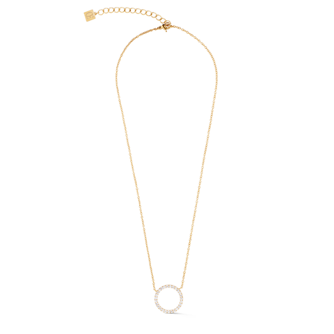 Gold Stainless Steel Necklace