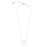 Silver Stainless Steel Necklace
